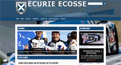 Desktop Screenshot of ecurieecosse.com
